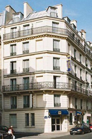 Hotel Du Chemin Vert Párizs Kültér fotó