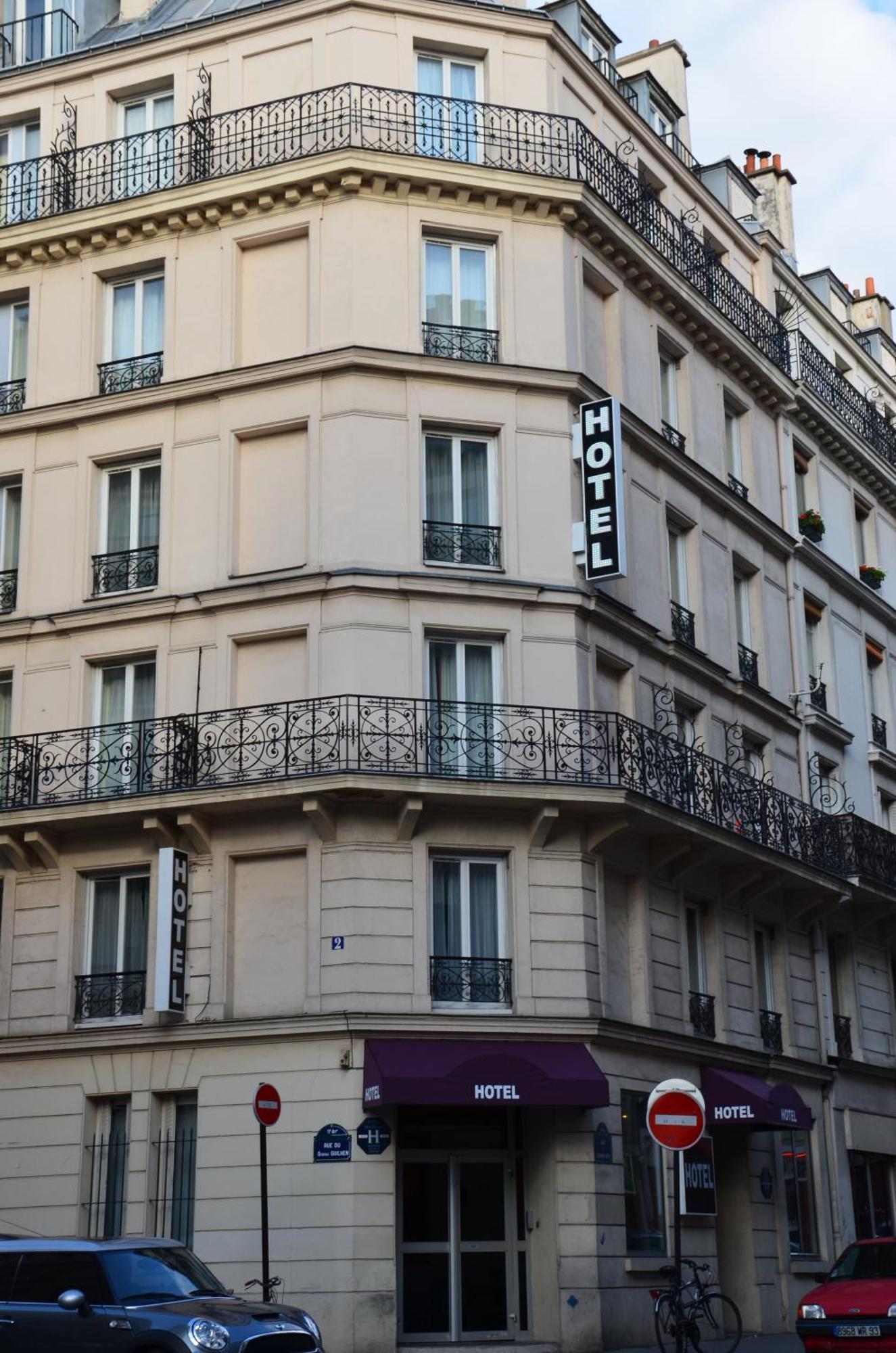 Hotel Du Chemin Vert Párizs Kültér fotó