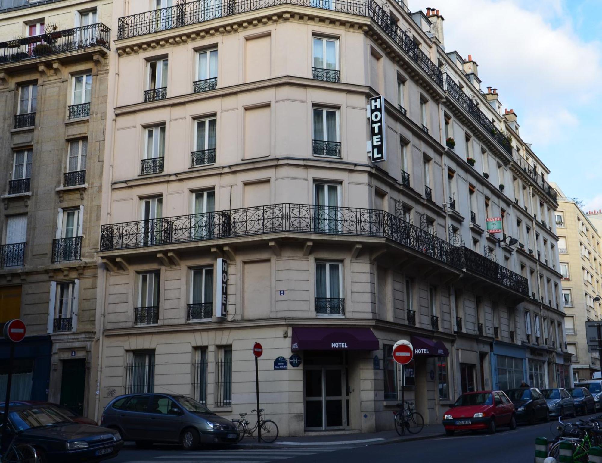 Hotel Du Chemin Vert Párizs Kültér fotó
